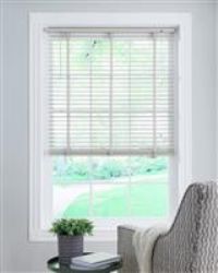 LBB (Little Black Book) 50mm wood venetian blind Grey 160x160cm