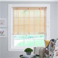 Little Black Book 50mm Venetian Blind - W120x160cm - Natural