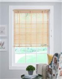 Little Black Book 50mm Venetian Blind - W150x160cm £ Natural