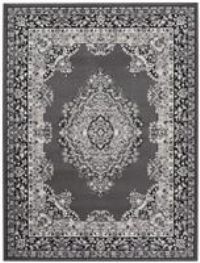 Argos Home Bukhura Traditional Rug  160x120cm  Grey