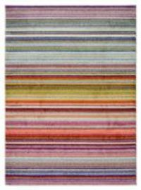 Homemaker Villa Striped Flatweave Rug - Multi - 120x170cm