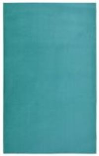 Modern Style Rugs Colorama Plain Teal Rug. Area Rug Short Pile Rug Suitable for Living Room, Bedroom, Hallway, Lounge Rug - 80x150 cm