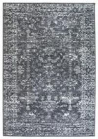 Homemaker Maestro Traditional Rug Charcoal 160X230Cm