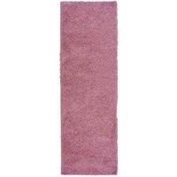 Snug Jazz Shaggy Blush Pink 67X200cm Rug