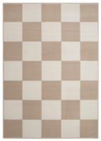 Maestro Chequers Cream 120 X 160cm Rug