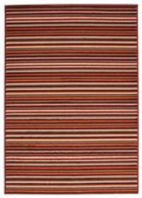 Homemaker Maestro Skinny Stripe - 160x230cm - Red