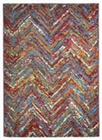 Homemaker Tropico Zig-Zag Rug - 160x230cm - Multi