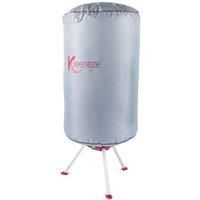 Kleeneze Electric Heated Clothes Dryer with Cover Indoor Use 10kg 900/1000W