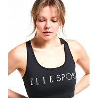 Elle Sport Ladies Bra Padded Racer Back Crop Top Sports Gym Fitness Underwear