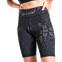 Elle Sport Cycling Shorts Ladies Gym Running Sports Leggings - Pack of 2