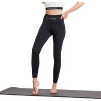 Elle Sport Tights Running Fitness Yoga Workout Waist Cuffed Leggings