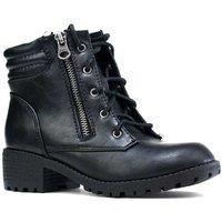 Girls Ankle Boots - Black