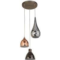 Parmes 3 Light Ceiling Pendant