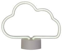 Searchlight Cloud Neon Effect LED Table Lamp - White