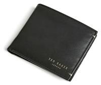 Ted Baker Antony leather billfold walletBlack