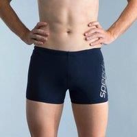 Mens Swimming Boxers Speedo - Blue White