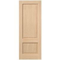 JB Kind Trent Internal Door Unfinished 35 x 1981 x 457mm in Oak Veneer