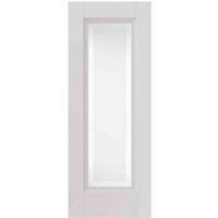 JB Kind Belton 1Lt Etched Primed Internal Door 35 x 1981 x 686mm in White Mdf