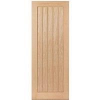 Jb Kind Doors Thames Oak Veneered Door - Unfinished U F 40 X 2040 X 826