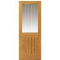 Jb Kind Doors Thames 1 2 Light - Prefinished P F Glazed 35 X 1981 X 762