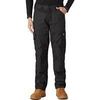 Dickies - Trousers for Men, Everyday Pants, Regular Fit, Black, 34W/32L