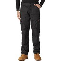 Dickies - Trousers for Men, Everyday Pants, Regular Fit, Black, 32W/30L