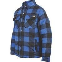 Dickies - Outerwear for Men, Portland Jacket, Padded for More Warmth, Royal Blue, S