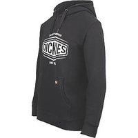 Dickies Rockfield Hoodie Hooded Sweatshirt, Black, L