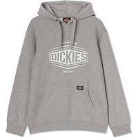 DICKIES SH3011 Rockfield Hooded Sweatshirt - Grey