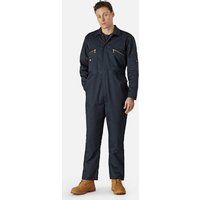 Dickies - Coveralls for Men, Redhawk Coveralls, Regular Fit, Navy Blue, M