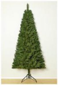 7Ft Corner Artificial Christmas Tree Green