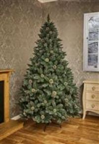 7ft Rocky mountain Pine Artificial Christmas tree