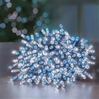 Clear Cable Supabrights - LED, fairy lights, string lights, pink, blue, white, v