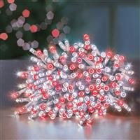 Premier Deluxe Light Set - 16m Multi Action 200 Red & White LED SUPABRIGHTS