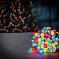 50/100 LED Berry Ball Xmas Bulb Fairy String Lights Outdoor Indoor Multi Action