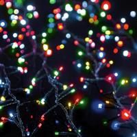 Premier 750 LED Multi-Action TreeBrights Christmas Tree Lights with Timer MULTI