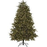 Premier Decorations - 750 Multi Action TreeBrights LED Lights with Timer - Warm White