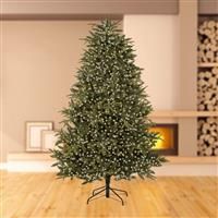 Premier Decorations 750 Warm White LED Christmas Tree Lights