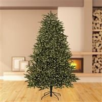 Premier TreeBrights with 8 Hour Timer Compact Cluster Christmas Tree Lights