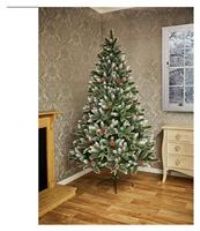 8ft New Jersey Spruce Artificial Christmas tree