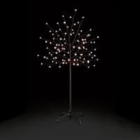 Premier 5ft Cherry Blossom Christmas Tree White LED Lights & Timer