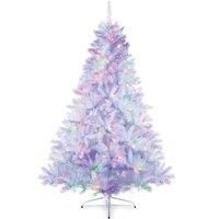 PREMIER Pre-Lit Spruce Christmas Tree - 2.1 m / 6.9ft