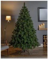 8ft Ridgemere Pine Prelit Artificial Christmas tree