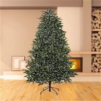 Premier Decorations 12.5m White 500 LED Supabright Christmas TREEBRIGHT Festive Lights for 1.5m Tree