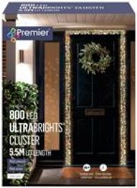 LED Garland Door Lights, Multicolour - PREMIER