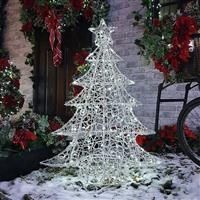 Premier Decorations Christmas Soft Acrylic Tree Decoration