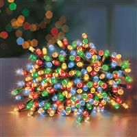 1000 LED 80m Premier Christmas Outdoor 8 Function Lights Multicoloured