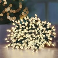 Premier Christmas Super Brights 1000 LEDs Warm White