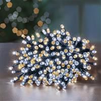 Premier Decorations 1000 White LED Christmas Tree Lights