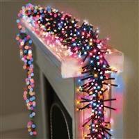 Premier480 720 960 2000 3000 LED Christmas Cluster String Fairy Xmas Tree Lights